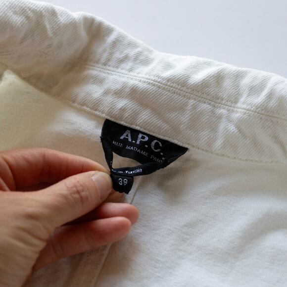 A.P.C. Combinaison Hills Romper - Picture 5 of 9